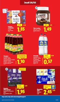 Promo Gâteau dans le catalogue Lidl du moment à la page 13