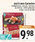 Garnelen im Angebot bei E center in Brühl Garnelen Angebote von yuu'n mee bei E center Brühl für 9,98 €