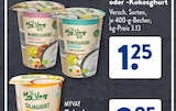 BIO Mandelghurt im Angebot bei ALDI SÜD in Mannheim BIO Mandelghurt Angebote von MyVay bei ALDI SÜD Mannheim für 1,25 €