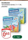 Eistee Pfirsich-Geschmack im Angebot bei GLOBUS in Rostock Eistee Pfirsich-Geschmack Angebote von Durstlöscher bei GLOBUS Rostock für 0,65 €