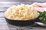 Choucroute cuite au Riesling en promo chez Intermarché Poitiers à 1,99 €