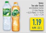 Tee oder Touch im Angebot bei diska in Leipzig Tee oder Touch Angebote von Volvic bei diska Leipzig für 1,19 €