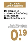 Aktuelle Wecker Angebote bei E center in Wiesbaden Aktuelles Brötchen Angebot bei E center in Wiesbaden ab 0,19 €