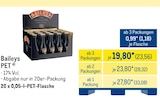 Aktuelles Baileys PET Angebot bei METRO in Bielefeld ab 23,56 €