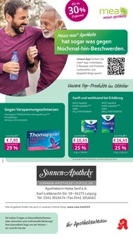 Aktueller mea - meine apotheke Prospekt für Leipzig und Ungebung, Seiten zum blättern mea - meine apotheke Prospekt Unsere September-Angebote mit Seiten in Leipzig und Umgebung