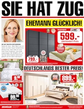 Aktueller Segmüller Prospekt mit Bett, "Segmüller Super Sommer", Seite 4
