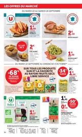 Promos Fruits Secs dans le catalogue "SUPER U" de Super U Fruits Secs en promo dans le catalogue Super U à la page 34