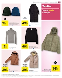 Offre Parka Homme dans le catalogue Carrefour du moment à la page 69