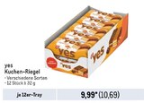 Kuchen-Riegel von yes im aktuellen Metro Prospekt für 10,69 €