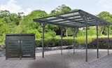 Carport im Netto Marken-Discount Prospekt Carport von JUSKYS im aktuellen Netto Marken-Discount Prospekt für 799,00 €