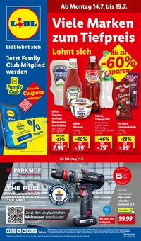Süßigkeiten im Lidl Prospekt "LIDL LOHNT SICH" mit 65 Seiten (Bremerhaven)