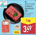 Aktuelle Hackfleisch Angebote bei ALDI Nord in Potsdam Aktuelles Schweine-Hackfleisch XXL Angebot bei ALDI Nord in Potsdam ab 3,49 €