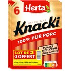 Knacki Original - HERTA à 3,10 € dans le catalogue Carrefour