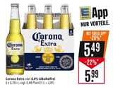 Aktuelles Corona Extra oder 0,0% Alkoholfrei Angebot bei Marktkauf in Neu Ulm ab 5,49 €