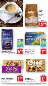 Kaffee im EDEKA Prospekt "Aktuelle Angebote" mit 16 Seiten (Singen (Hohentwiel))