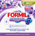 Lessive capsules 5 en 1* - FORMIL en promo chez Lidl Dijon à 2,84 €