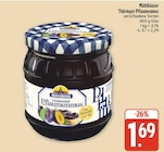 Thüringer Pflaumenmus bei nah und gut im Schlettau Prospekt für 1,69 €