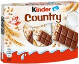 Bueno oder Country von Kinder im aktuellen REWE Prospekt für 1,79 €