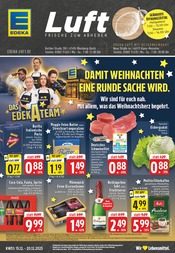 EDEKA Supermarkt Prospekt der aktuellen Woche mit 30 Seiten, gültig von 15.12.2025 bis 20.12.2025, in Alpen und Umgebung Aktueller EDEKA Supermarkt Prospekt in Alpen und Umgebung, "Aktuelle Angebote" mit 30 Seiten, 15.12.2025 - 20.12.2025