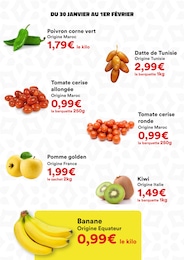 Offre Tomate dans le catalogue Hmarket du moment à la page 3