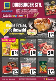 Discounter Prospekt von EDEKA Düsseldorf EDEKA Prospekt: "Aktuelle Angebote", 28 Seiten, 18.09.2023 - 23.09.2023