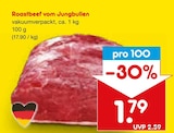 Aktuelles Roastbeef vom Jungbullen Angebot bei Netto Marken-Discount in Mainz ab 1,79 €