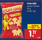 versch. Sorten im Angebot bei Netto Marken-Discount in Fulda versch. Sorten Angebote von Pom-Bär bei Netto Marken-Discount Fulda für 1,11 €