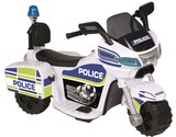 Moto de police électrique - LA GRANDE RECRÉ dans le catalogue La Grande Récré