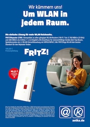 aetka Prospekt für Kassel mit 1 Seite aetka Prospekt für Kassel: "Wir kümmern uns!", 1 Seite, 01.09.2026 - 30.09.2026