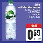 natürliches Mineralwasser Angebote von Volvic bei EDEKA Coburg für 0,69 €