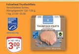 Aktuelles Thunfischfilets Angebot bei GLOBUS in Salzgitter ab 2,00 €