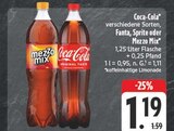 Mezzo Mix im Angebot bei EDEKA in Annaberg-Buchholz Mezzo Mix Angebote von Coca-Cola bei EDEKA Annaberg-Buchholz für 1,19 €