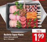 Raclette-Tapas-Platte Angebote bei famila Nordost Elmshorn für 1,99 €