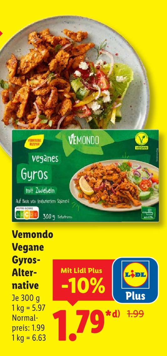 Vegane Gyros-Alternative