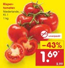 Rispentomaten im Netto Marken-Discount Prospekt Rispentomaten von im aktuellen Netto Marken-Discount Prospekt für 1,69 €