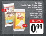 Vanillin Zucker bei EDEKA im Bernsbach Prospekt für 0,99 €