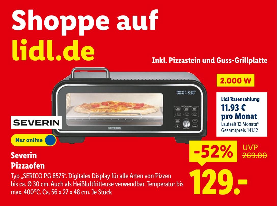 Pizzaofen