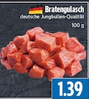 EDEKA Merenberg - Bratengulasch Angebot im Prospekt Bratengulasch bei EDEKA im Merenberg Prospekt für 1,39 €