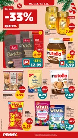 Aktueller Penny Prospekt mit Melitta, "Wer günstig will, muss Penny.", Seite 37
