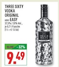 VODKA ORIGINAL EASY Angebote von THREE SIXTY bei Marktkauf Rheda-Wiedenbrück für 9,49 €