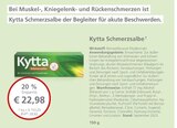 LINDA Pfungstadt - Schmerzsalbe Angebot im Prospekt Schmerzsalbe bei LINDA im Pfungstadt Prospekt für 22,98 €