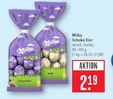 Schoko Eier Alpenmilch im Angebot bei Marktkauf in Heidenheim Schoko Eier Alpenmilch Angebote von Milka bei Marktkauf Heidenheim für 2,19 €