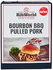 Bourbon BBQ Pulled Pork Angebote von RibWorld bei REWE Kaufbeuren für 3,99 €