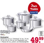 Aktuelles Kochtopfset Angebot bei E center in Karlsruhe ab 49,99 €