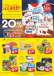 Aktueller Netto Marken-Discount Prospekt mit Waschmittel, "Aktuelle Angebote", Seite 1