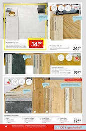 Vinylboden Angebot im aktuellen Hellweg Prospekt auf Seite 6