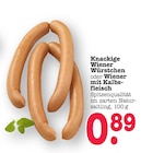 Knackige Wiener Würstchen im aktuellen E center Prospekt