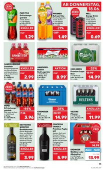 Erdinger im aktuellen Kaufland Prospekt (Darmstadt) Erdinger im Kaufland Prospekt "Hier bin ich richtig" mit 61 Seiten (Darmstadt)