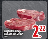 Aktuelle Steak Angebote bei EDEKA in Regensburg Aktuelles Jungbullen-Ribeye-Diamond-Cut-Steak Angebot bei EDEKA in Regensburg ab 2,22 €