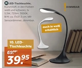 LED-Tischleuchte im Angebot bei BRAUN Möbel-Center in Rastatt LED-Tischleuchte Angebote bei BRAUN Möbel-Center Rastatt für 39,95 €